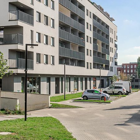 Lumina Stylish 3-Room Apart With Balcony Lódź Exterior foto