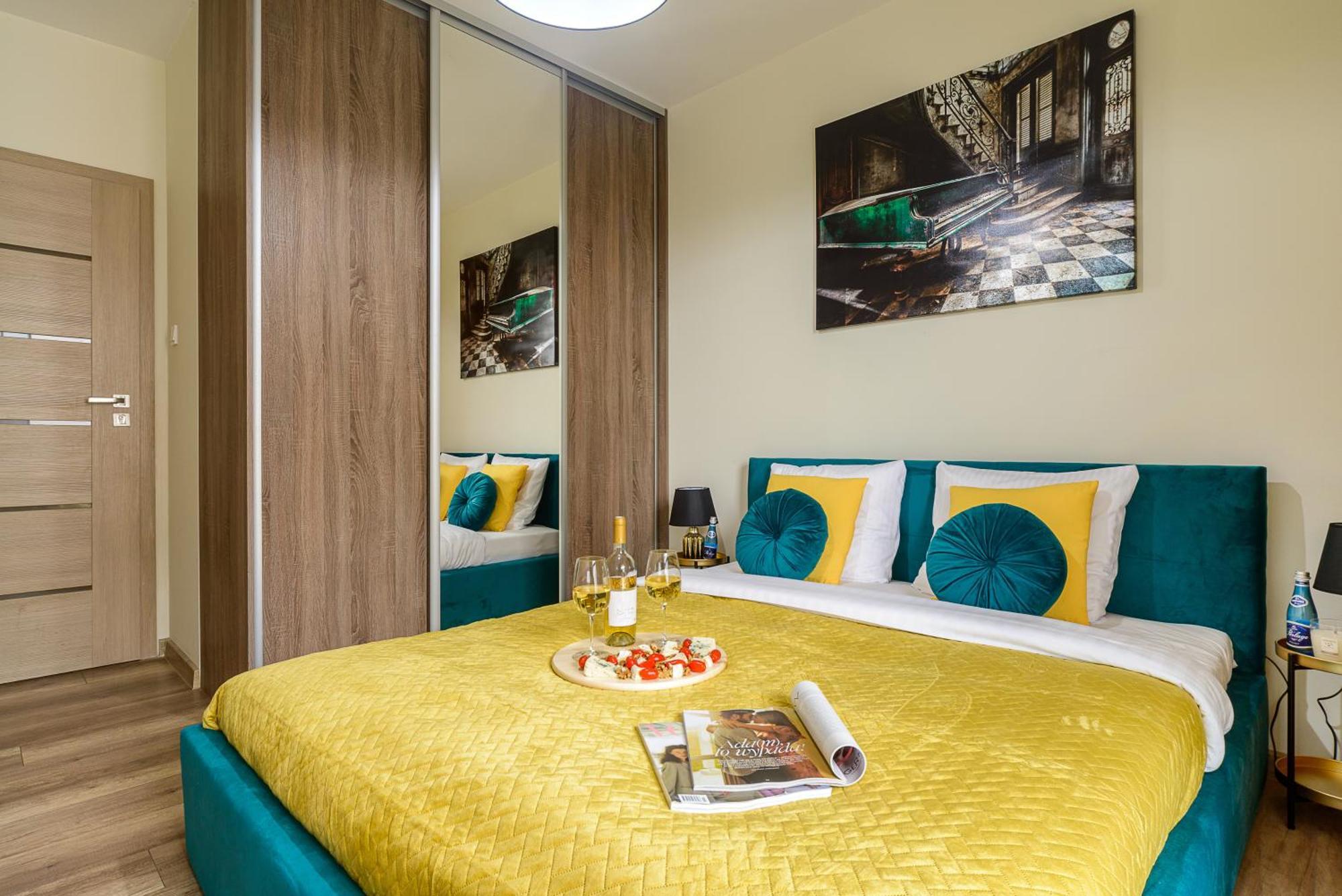 Lumina Stylish 3-Room Apart With Balcony Lódź Exterior foto