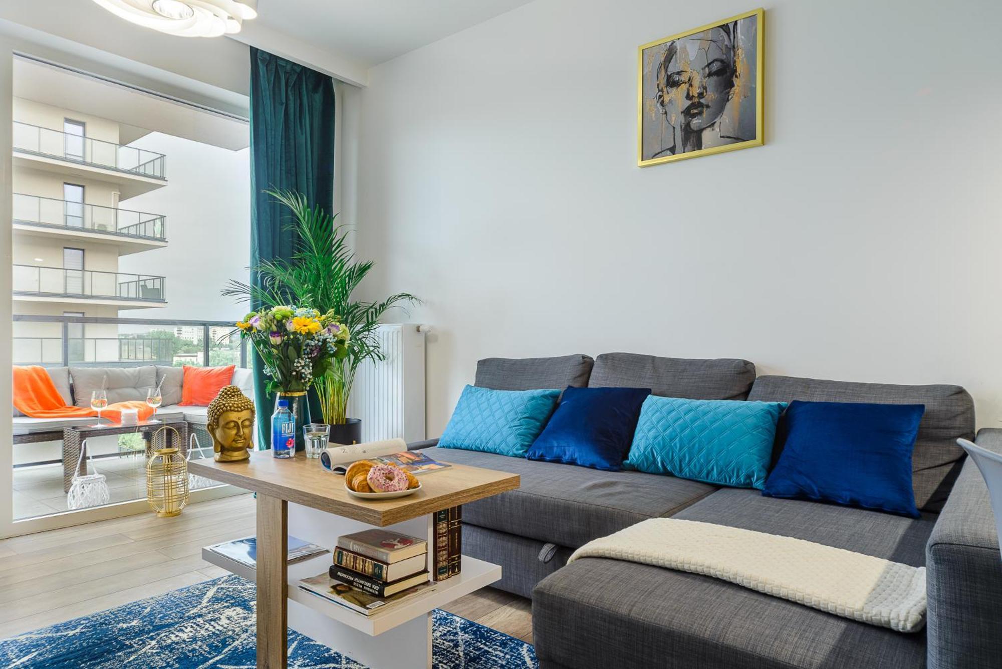 Lumina Stylish 3-Room Apart With Balcony Lódź Exterior foto