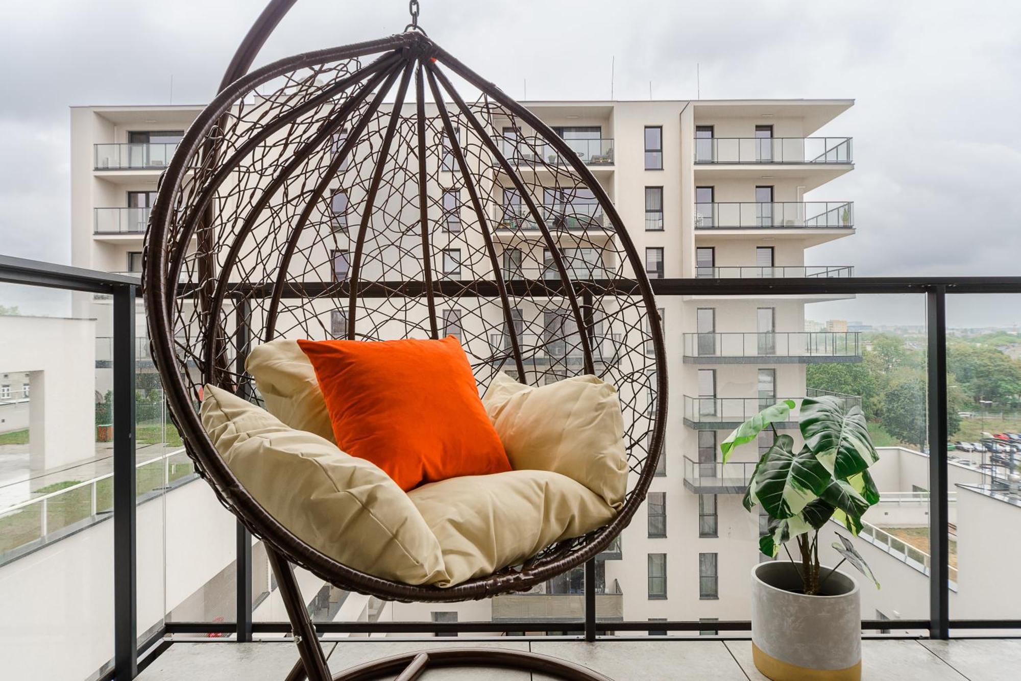 Lumina Stylish 3-Room Apart With Balcony Lódź Exterior foto