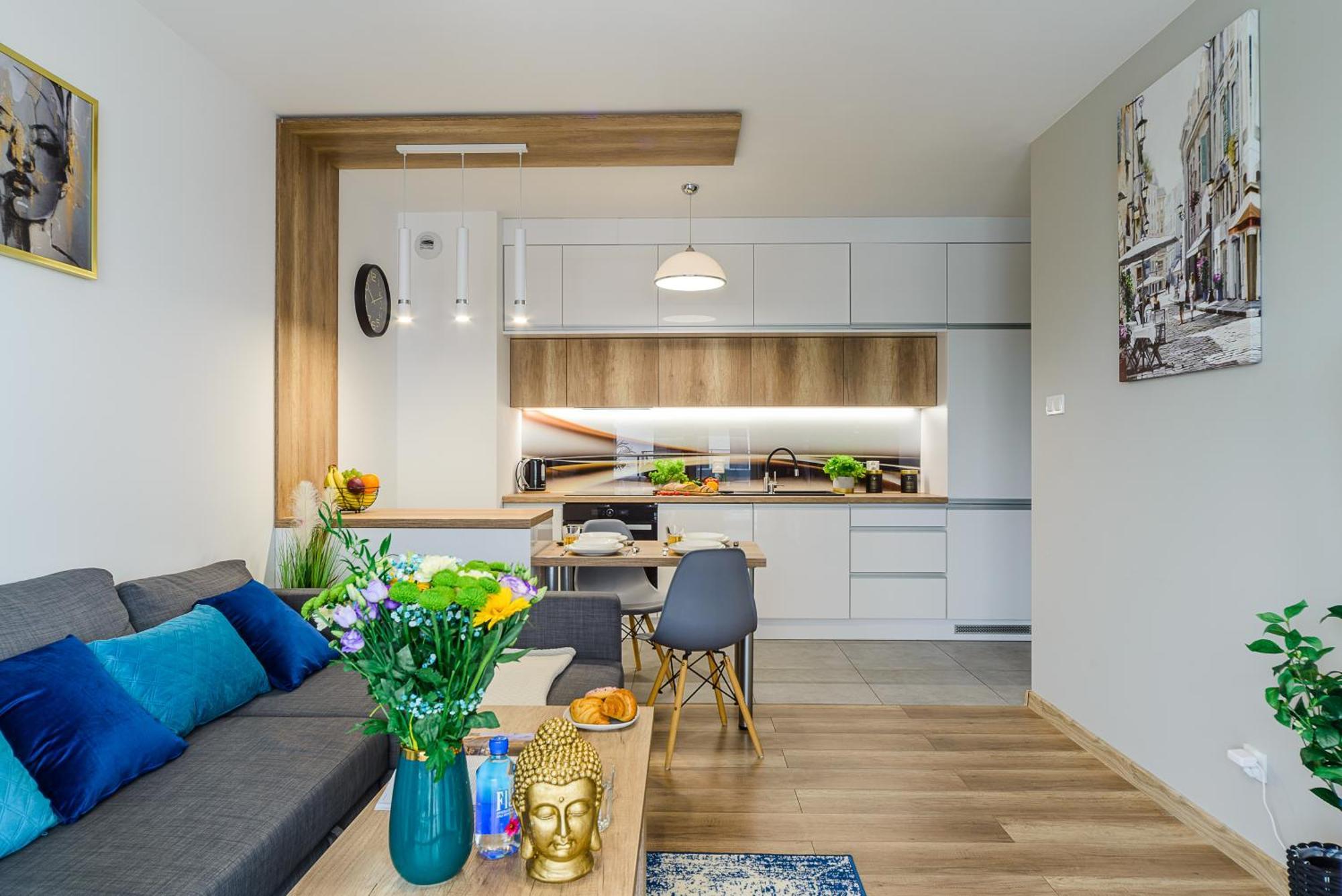 Lumina Stylish 3-Room Apart With Balcony Lódź Exterior foto