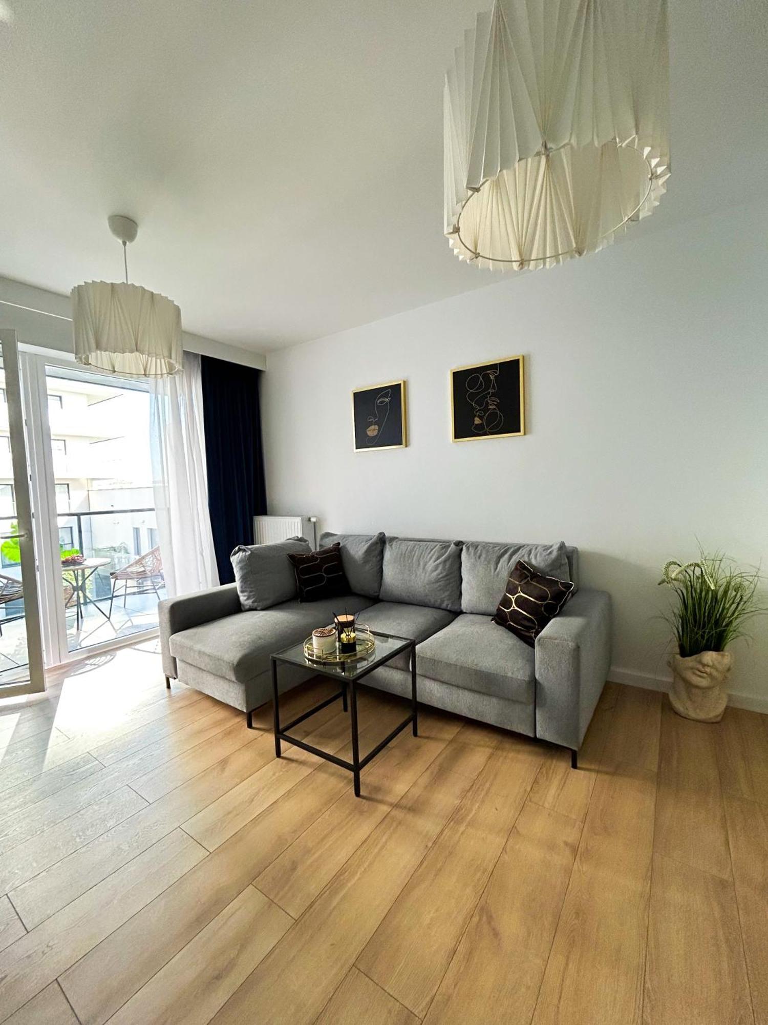 Lumina Stylish 3-Room Apart With Balcony Lódź Exterior foto