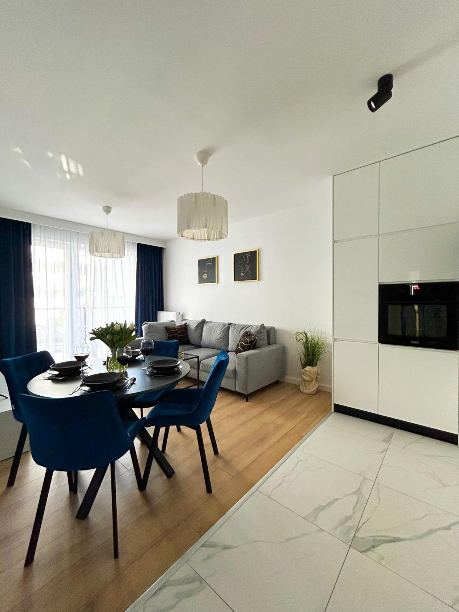 Lumina Stylish 3-Room Apart With Balcony Lódź Exterior foto