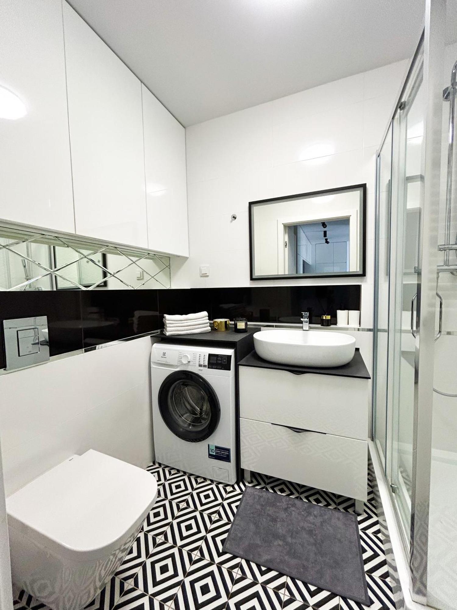 Lumina Stylish 3-Room Apart With Balcony Lódź Exterior foto