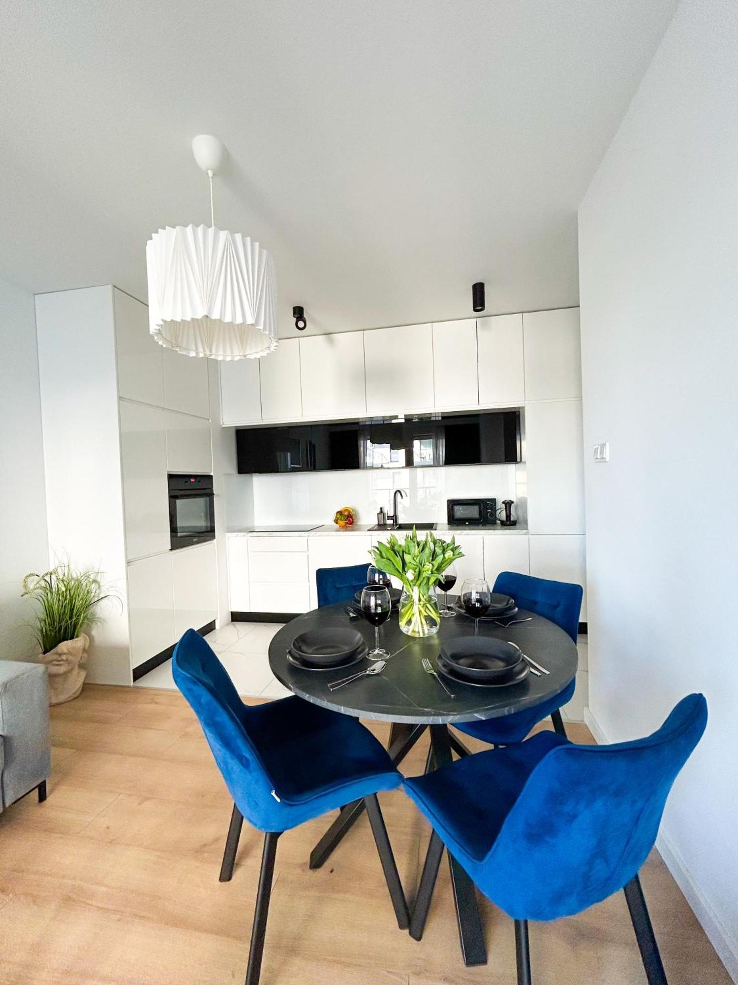 Lumina Stylish 3-Room Apart With Balcony Lódź Exterior foto