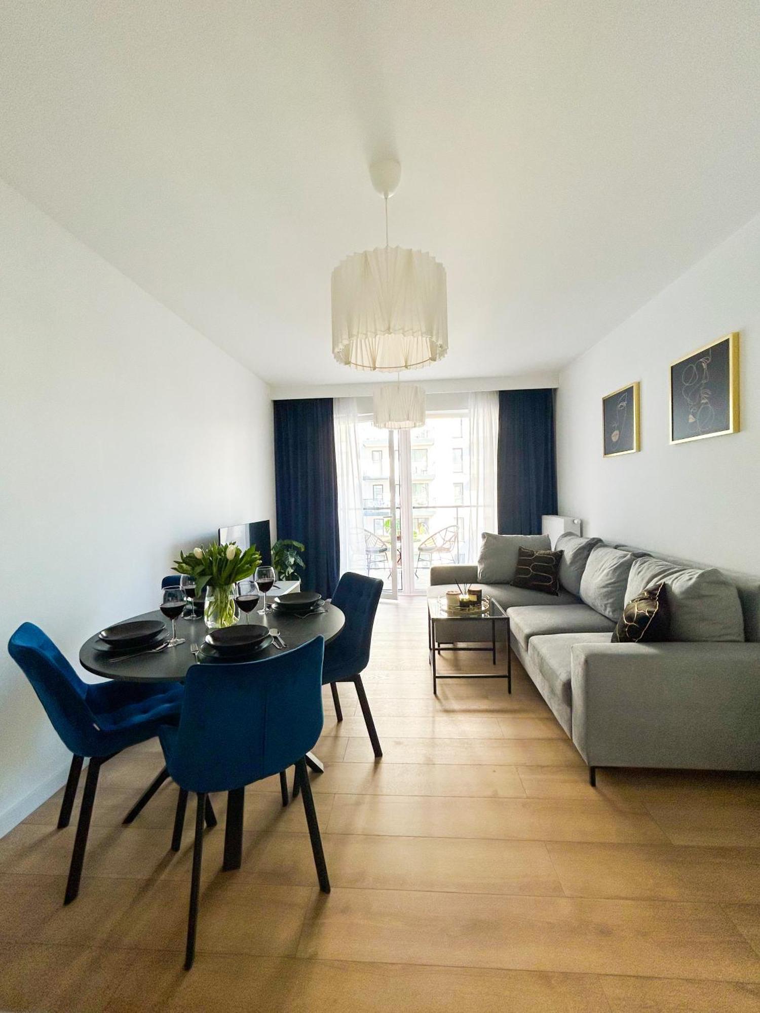 Lumina Stylish 3-Room Apart With Balcony Lódź Exterior foto