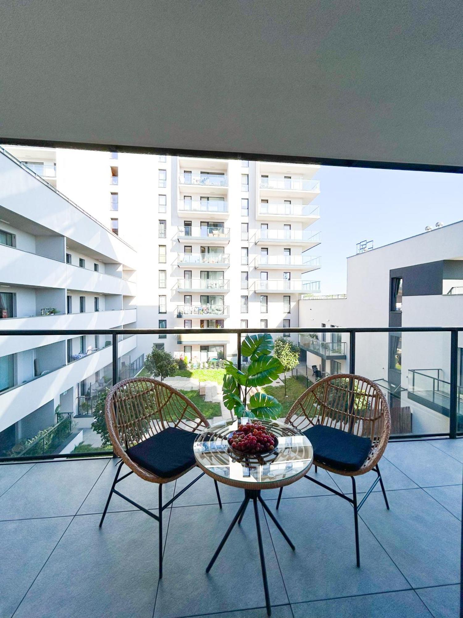 Lumina Stylish 3-Room Apart With Balcony Lódź Exterior foto