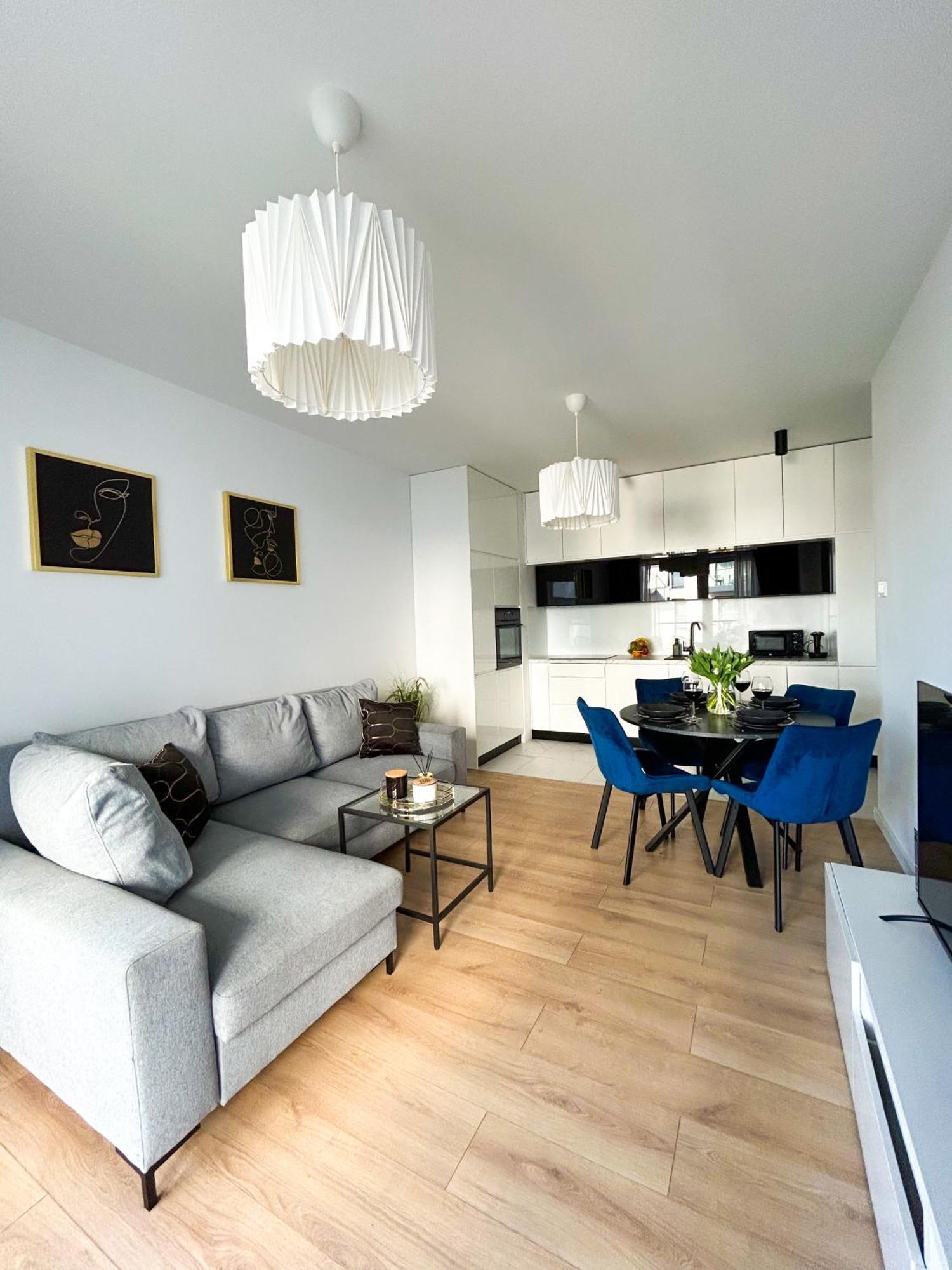 Lumina Stylish 3-Room Apart With Balcony Lódź Exterior foto