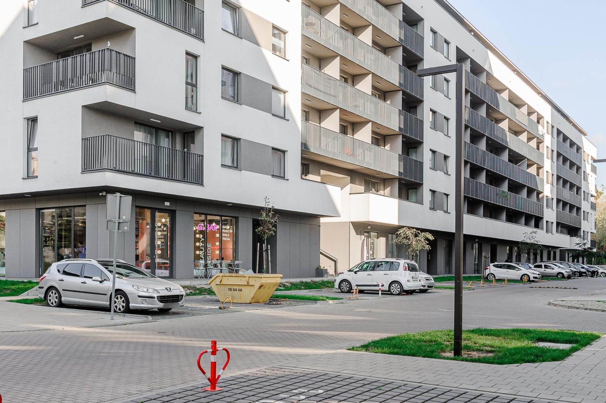 Lumina Stylish 3-Room Apart With Balcony Lódź Exterior foto
