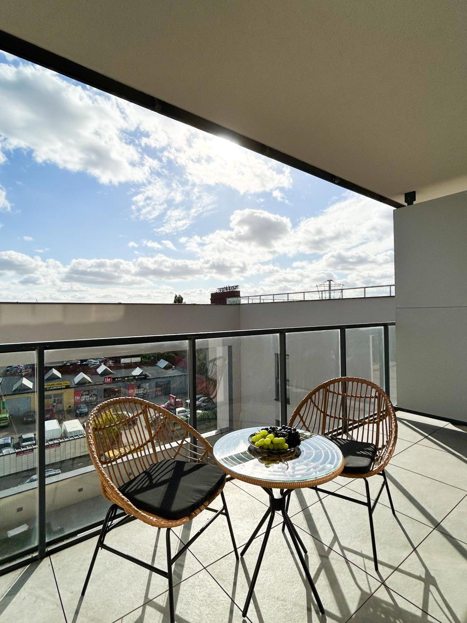 Lumina Stylish 3-Room Apart With Balcony Lódź Exterior foto