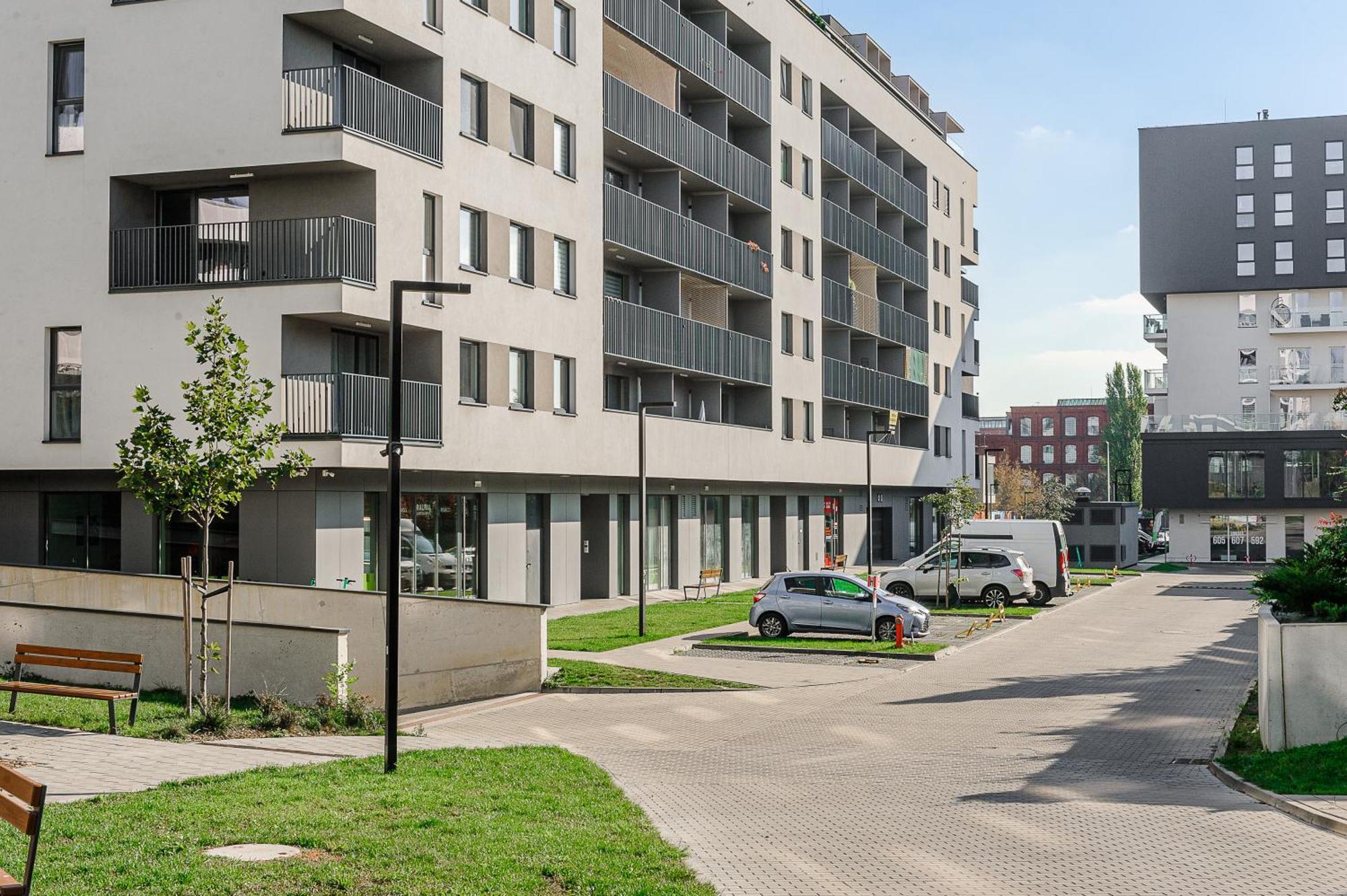 Lumina Stylish 3-Room Apart With Balcony Lódź Exterior foto