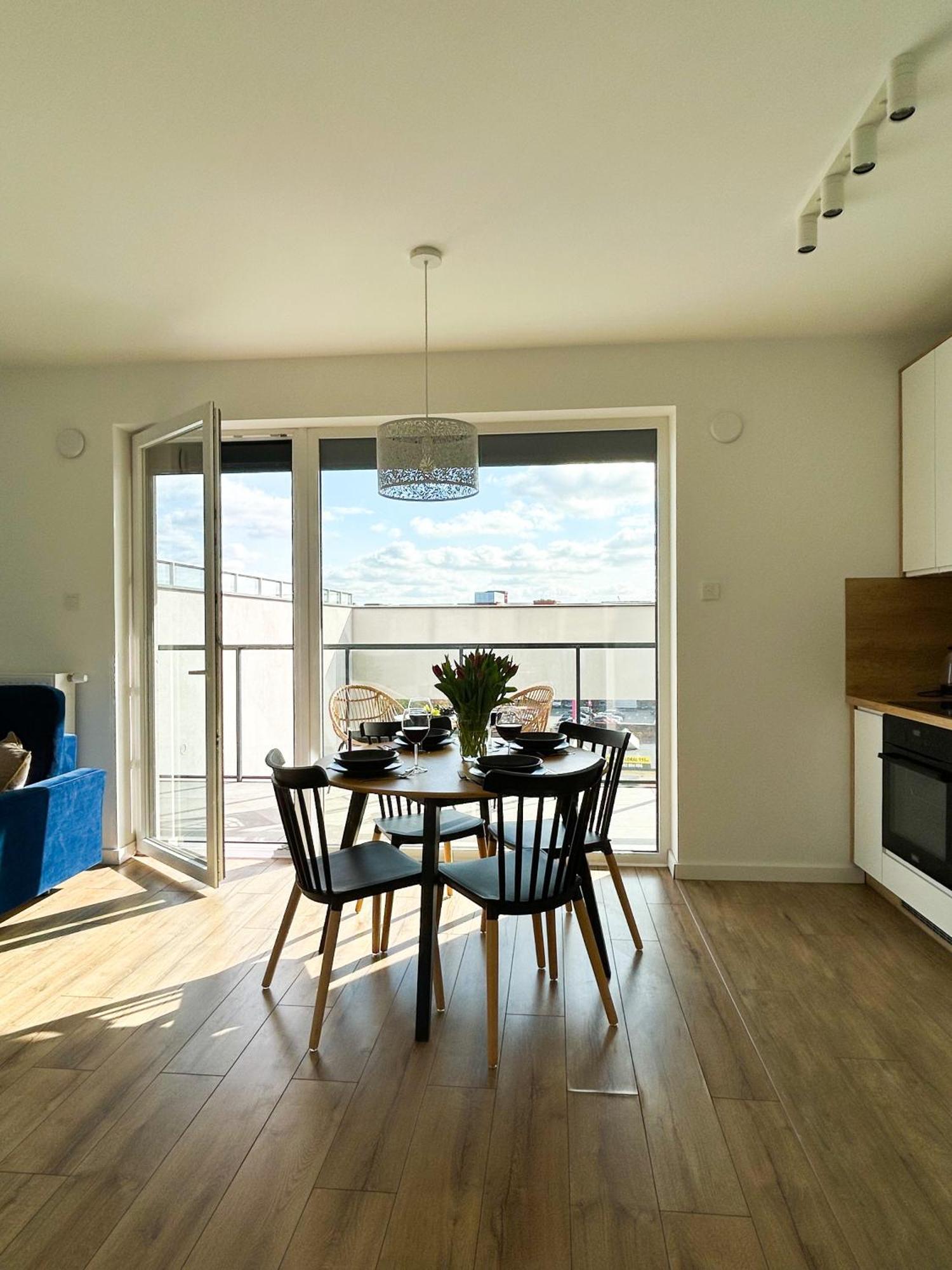 Lumina Stylish 3-Room Apart With Balcony Lódź Exterior foto