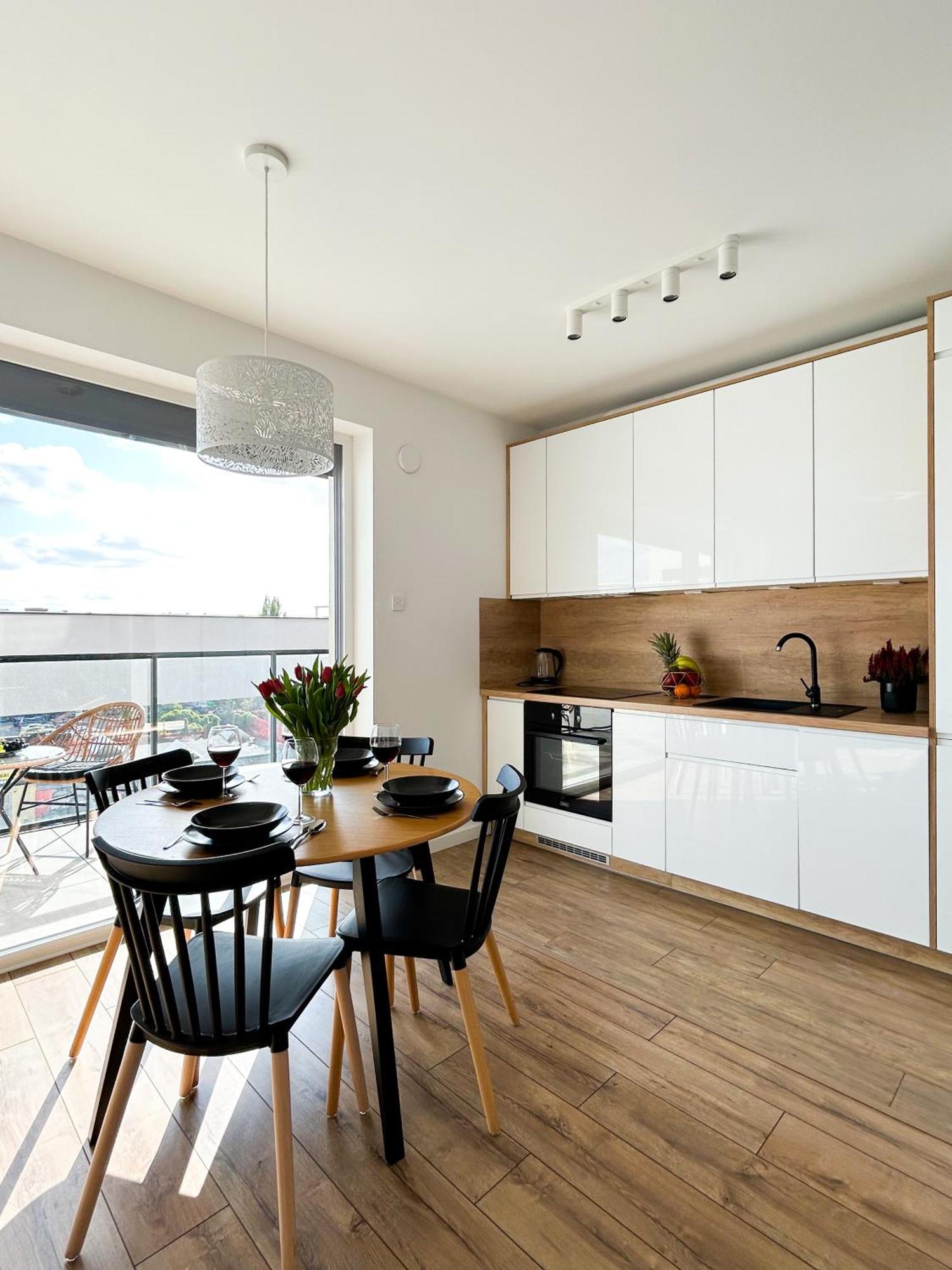 Lumina Stylish 3-Room Apart With Balcony Lódź Exterior foto