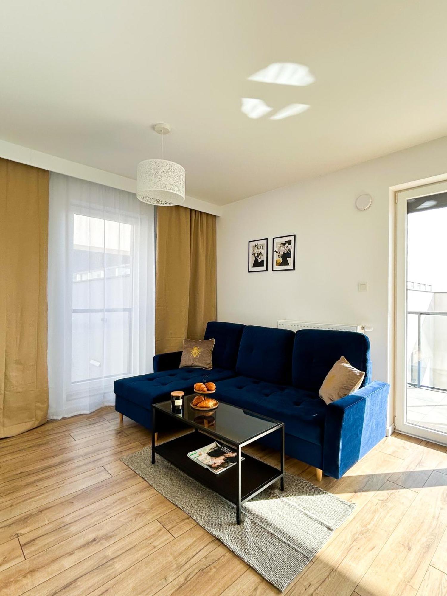 Lumina Stylish 3-Room Apart With Balcony Lódź Exterior foto