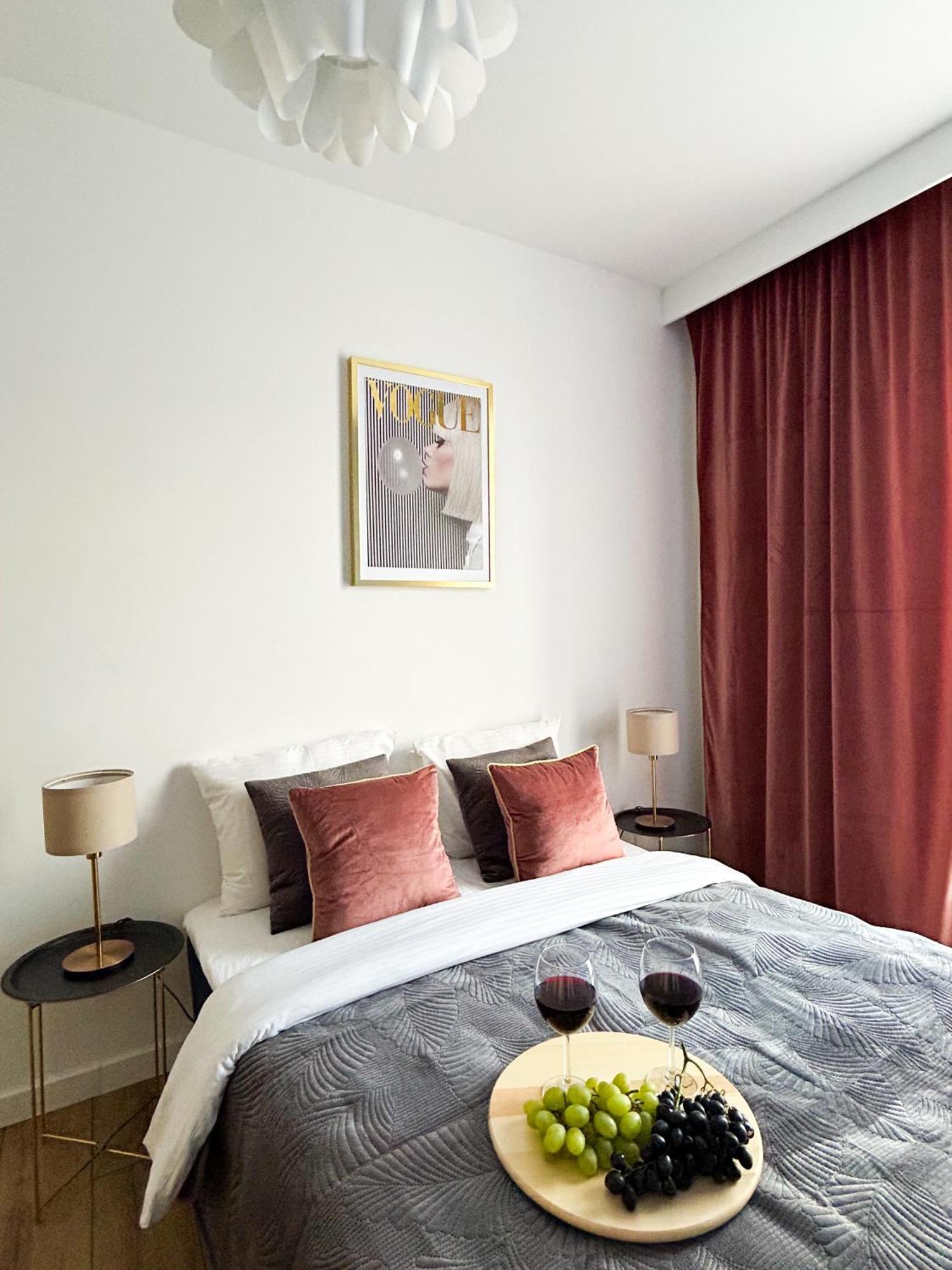 Lumina Stylish 3-Room Apart With Balcony Lódź Exterior foto