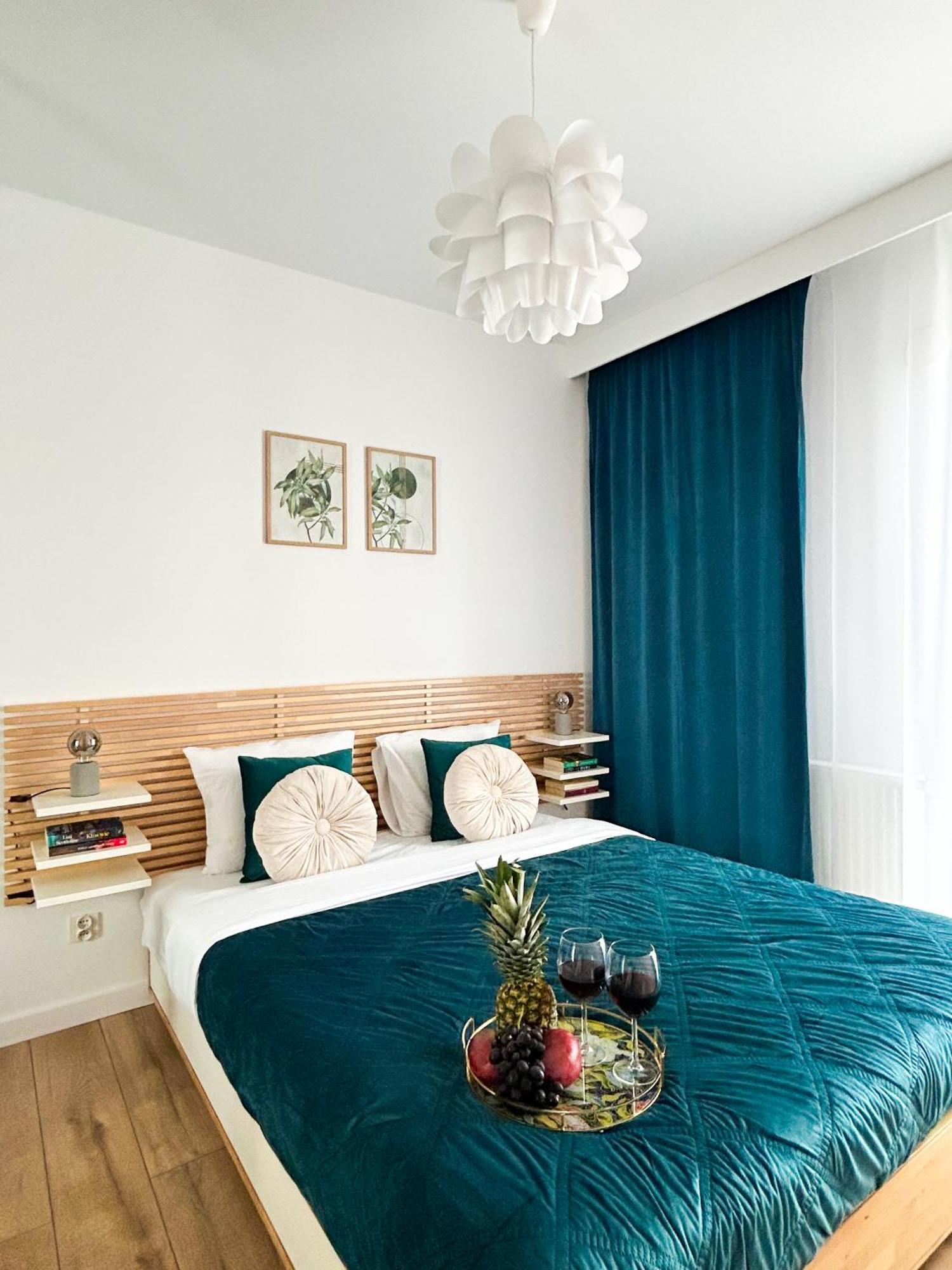Lumina Stylish 3-Room Apart With Balcony Lódź Exterior foto