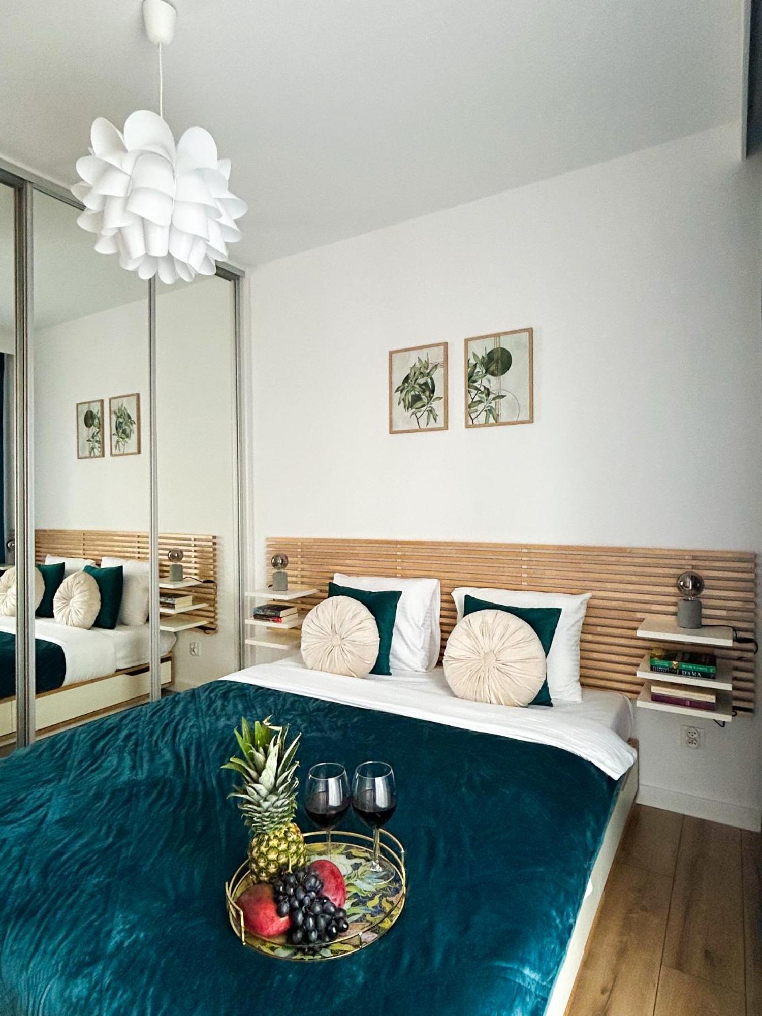 Lumina Stylish 3-Room Apart With Balcony Lódź Exterior foto
