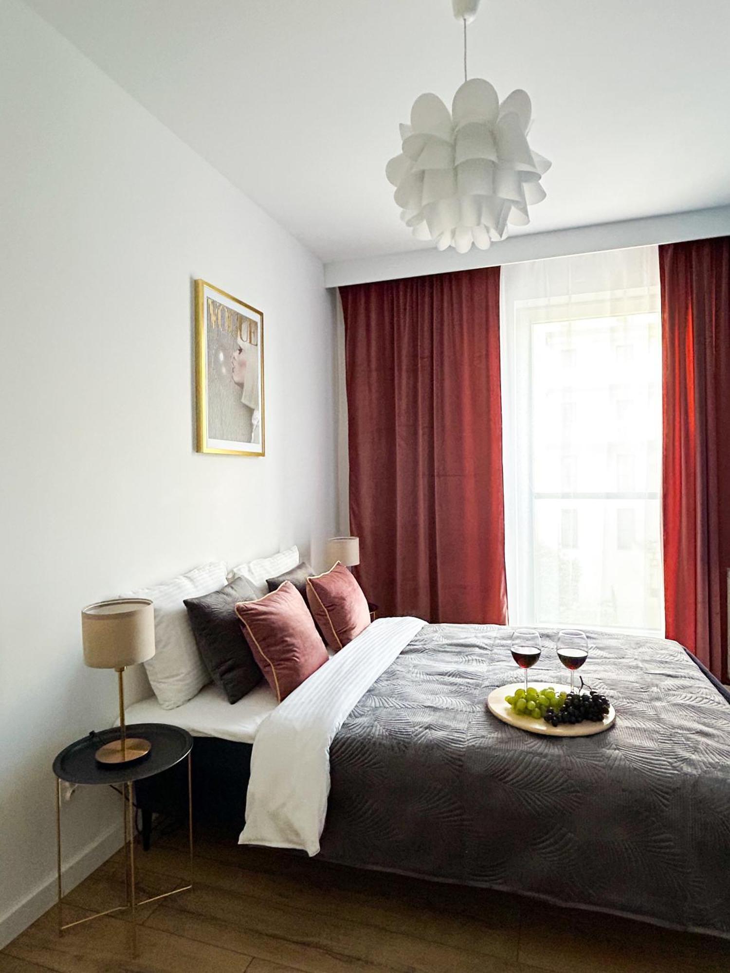 Lumina Stylish 3-Room Apart With Balcony Lódź Exterior foto